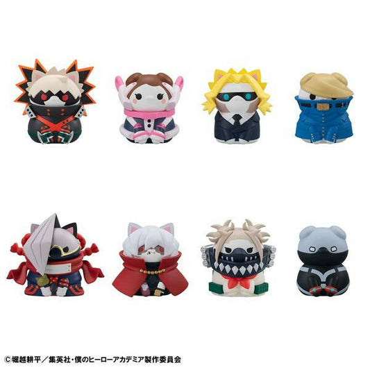 [Megahouse] MEGA CAT PROJECT: Boku no Hero Academia - Nyanko No.02 (8 Packs Box) (Pre-Order) - AnisoftPH