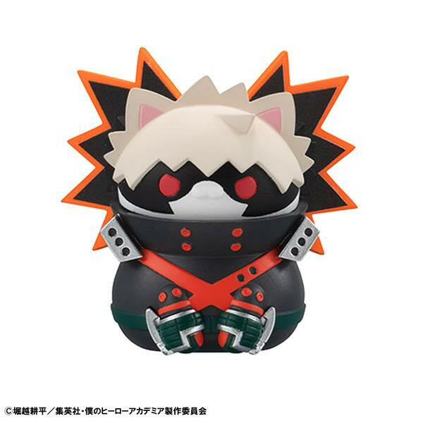 [Megahouse] MEGA CAT PROJECT: Boku no Hero Academia - Nyanko No.02 (8 Packs Box) (Pre-Order) - AnisoftPH