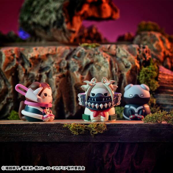 [Megahouse] MEGA CAT PROJECT: Boku no Hero Academia - Nyanko No.02 (8 Packs Box) (Pre-Order) - AnisoftPH
