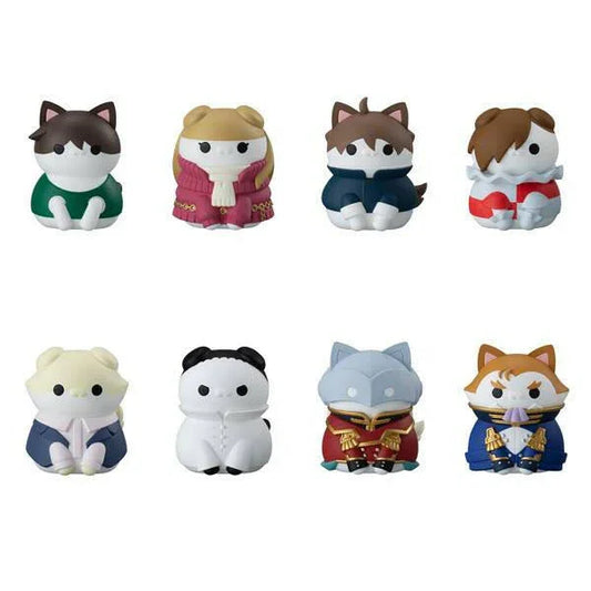 [Megahouse] MEGA CAT PROJECT GUNDAM WING: Mobile Suit Nyandam Wing - Kitty-ization Project (8 Packs Box) (Pre-Order) - AnisoftPH