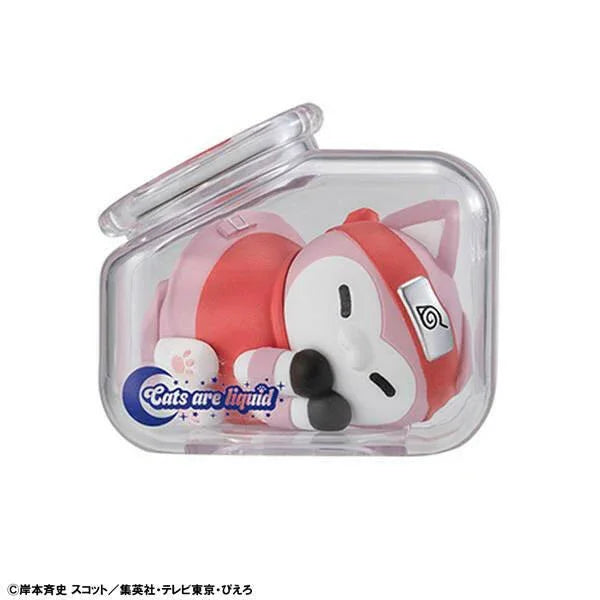 [Megahouse] MEGA CAT PROJECT NARUTO: Cats are Liquid - Good Night Nyaruto! (6 Packs Box) (Pre-Order) - AnisoftPH