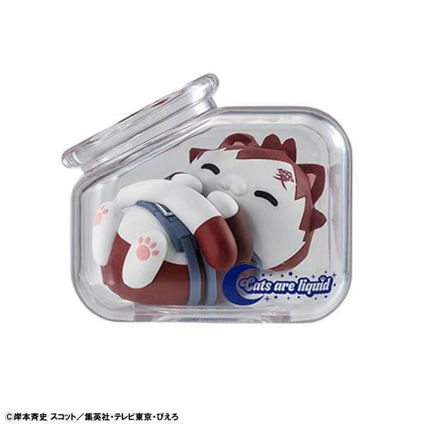 [Megahouse] MEGA CAT PROJECT NARUTO: Cats are Liquid - Good Night Nyaruto! (6 Packs Box) (Pre-Order) - AnisoftPH