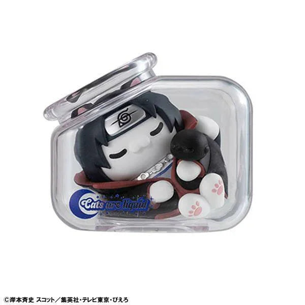 [Megahouse] MEGA CAT PROJECT NARUTO: Cats are Liquid - Good Night Nyaruto! (6 Packs Box) (Pre-Order) - AnisoftPH