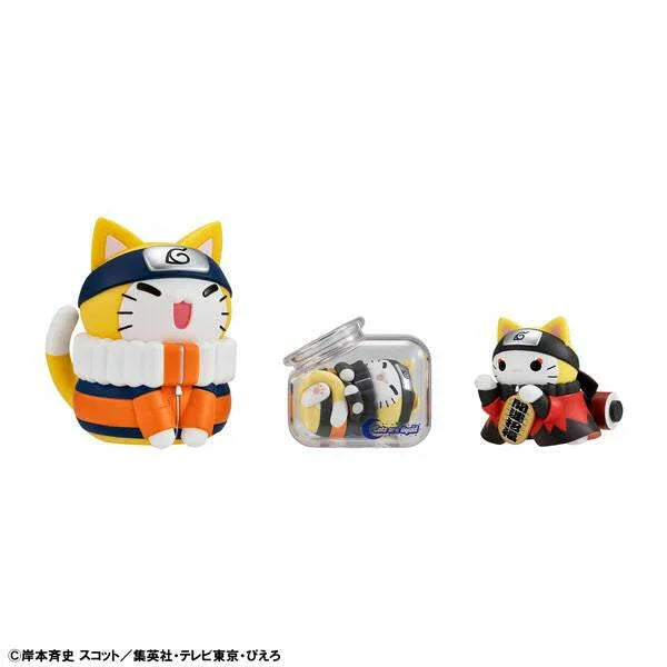 [Megahouse] MEGA CAT PROJECT NARUTO: Cats are Liquid - Good Night Nyaruto! (6 Packs Box) (Pre-Order) - AnisoftPH