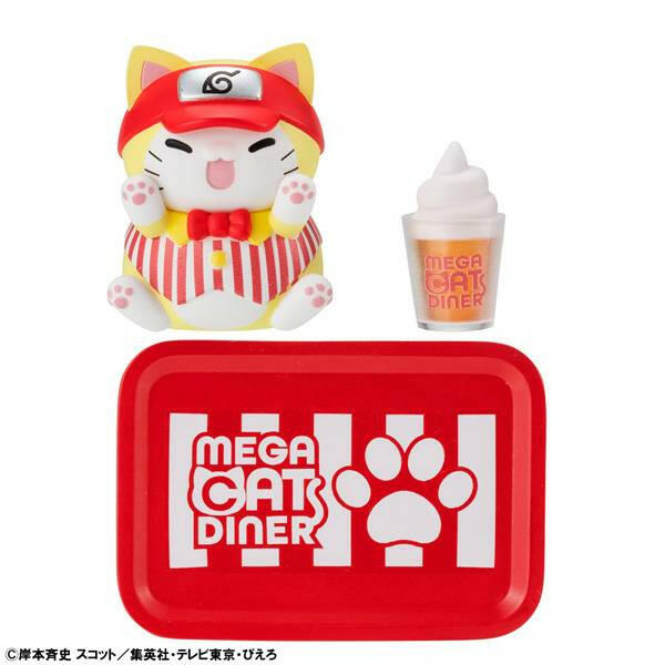 [Megahouse] MEGA CAT PROJECT NARUTO: Nyaruto! Megacat Dinner (6 Packs Box) (Pre-Order) - AnisoftPH