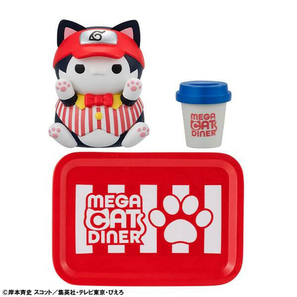 [Megahouse] MEGA CAT PROJECT NARUTO: Nyaruto! Megacat Dinner (6 Packs Box) (Pre-Order) - AnisoftPH
