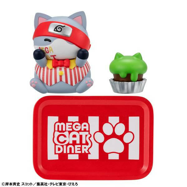 [Megahouse] MEGA CAT PROJECT NARUTO: Nyaruto! Megacat Dinner (6 Packs Box) (Pre-Order) - AnisoftPH