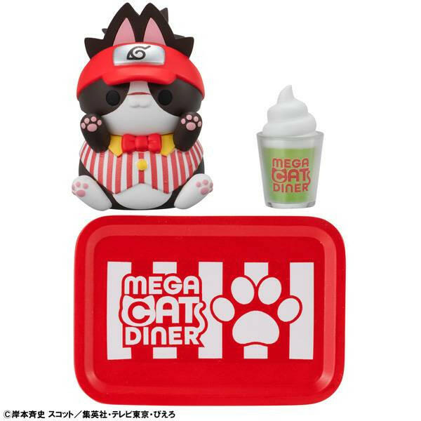 [Megahouse] MEGA CAT PROJECT NARUTO: Nyaruto! Megacat Dinner (6 Packs Box) (Pre-Order) - AnisoftPH