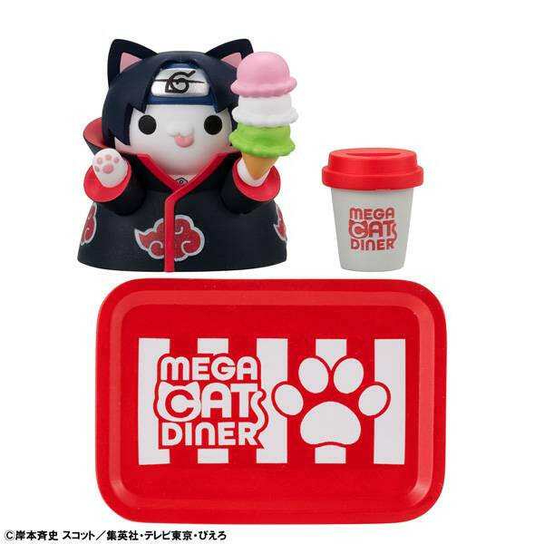 [Megahouse] MEGA CAT PROJECT NARUTO: Nyaruto! Megacat Dinner (6 Packs Box) (Pre-Order) - AnisoftPH