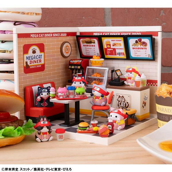[Megahouse] MEGA CAT PROJECT NARUTO: Nyaruto! Megacat Dinner (6 Packs Box) (Pre-Order) - AnisoftPH