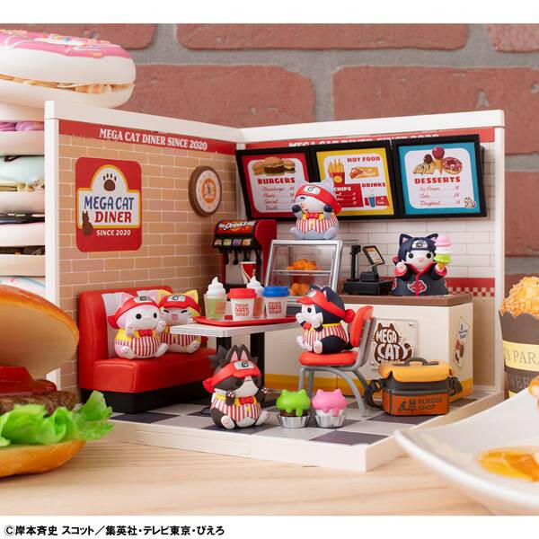 [Megahouse] MEGA CAT PROJECT NARUTO: Nyaruto! Megacat Dinner (6 Packs Box) (Pre-Order) - AnisoftPH