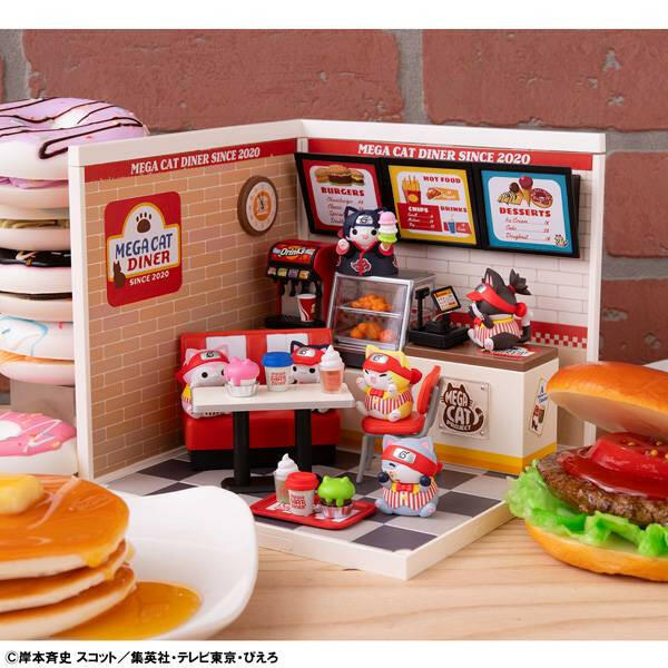 [Megahouse] MEGA CAT PROJECT NARUTO: Nyaruto! Megacat Dinner (6 Packs Box) (Pre-Order) - AnisoftPH