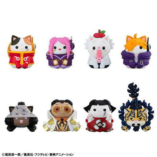 [Megahouse] MEGA CAT PROJECT ONE PIECE: Nyan Piece! Egghead ver. (8 Packs Box) (Pre-Order) - AnisoftPH