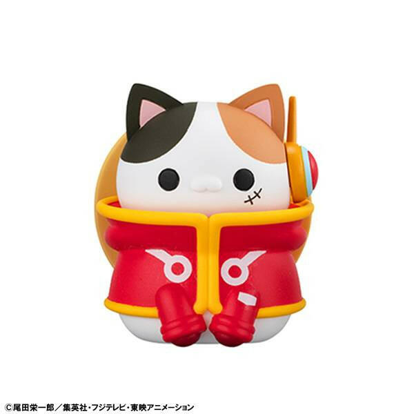 [Megahouse] MEGA CAT PROJECT ONE PIECE: Nyan Piece! Egghead ver. (8 Packs Box) (Pre-Order) - AnisoftPH