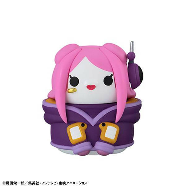 [Megahouse] MEGA CAT PROJECT ONE PIECE: Nyan Piece! Egghead ver. (8 Packs Box) (Pre-Order) - AnisoftPH