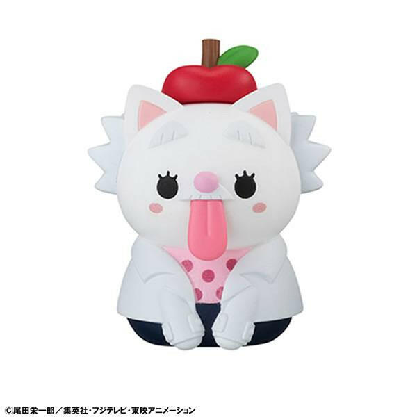[Megahouse] MEGA CAT PROJECT ONE PIECE: Nyan Piece! Egghead ver. (8 Packs Box) (Pre-Order) - AnisoftPH