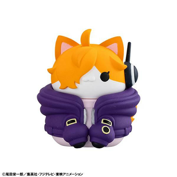 [Megahouse] MEGA CAT PROJECT ONE PIECE: Nyan Piece! Egghead ver. (8 Packs Box) (Pre-Order) - AnisoftPH