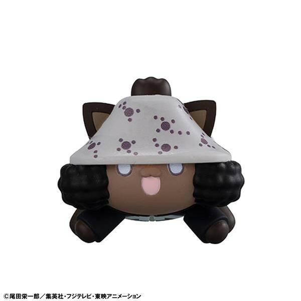 [Megahouse] MEGA CAT PROJECT ONE PIECE: Nyan Piece! Egghead ver. (8 Packs Box) (Pre-Order) - AnisoftPH