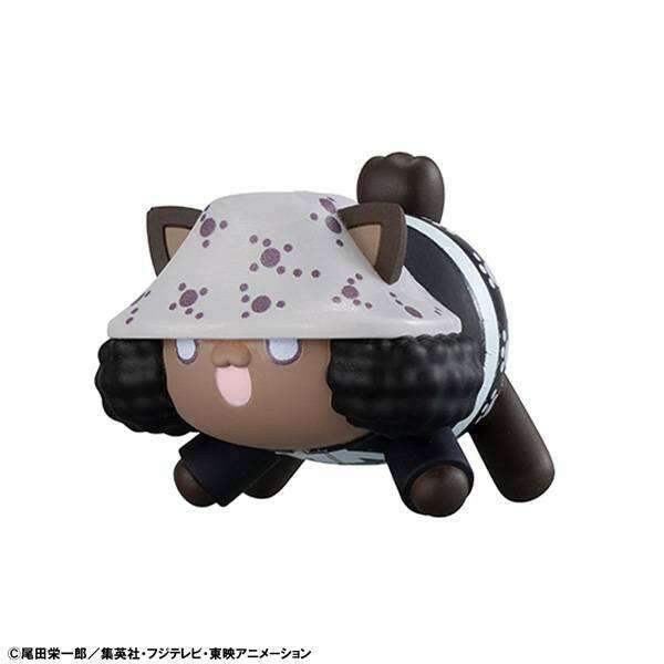 [Megahouse] MEGA CAT PROJECT ONE PIECE: Nyan Piece! Egghead ver. (8 Packs Box) (Pre-Order) - AnisoftPH