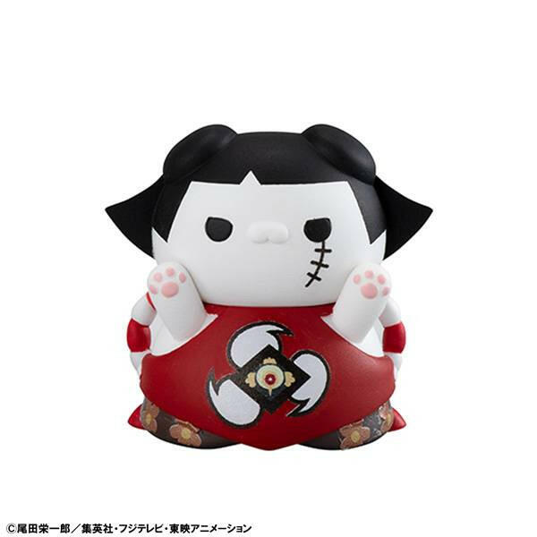 [Megahouse] MEGA CAT PROJECT ONE PIECE: Nyan Piece! Egghead ver. (8 Packs Box) (Pre-Order) - AnisoftPH