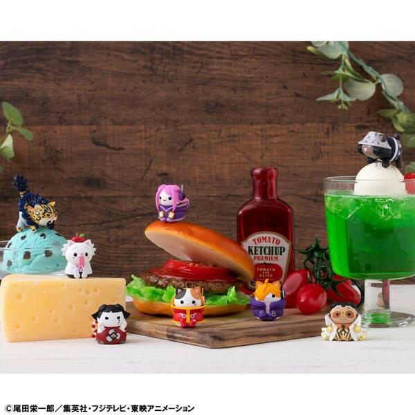 [Megahouse] MEGA CAT PROJECT ONE PIECE: Nyan Piece! Egghead ver. (8 Packs Box) (Pre-Order) - AnisoftPH