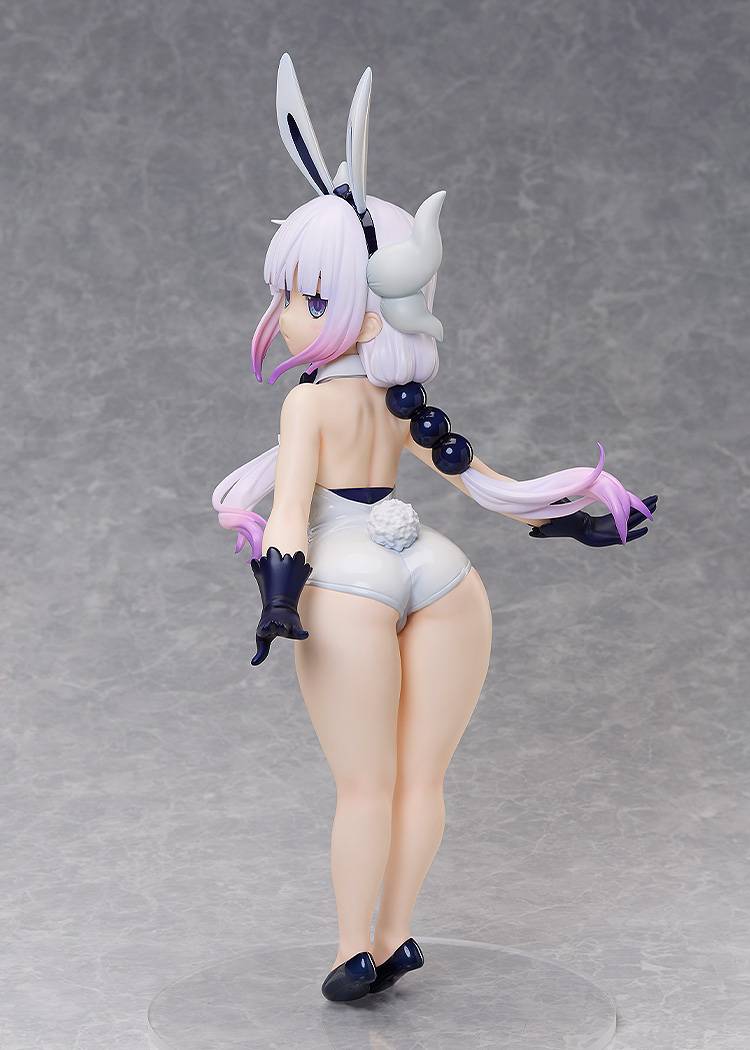 Kanna Bunny Ver. Dragon Maid figure long bunny ears detail