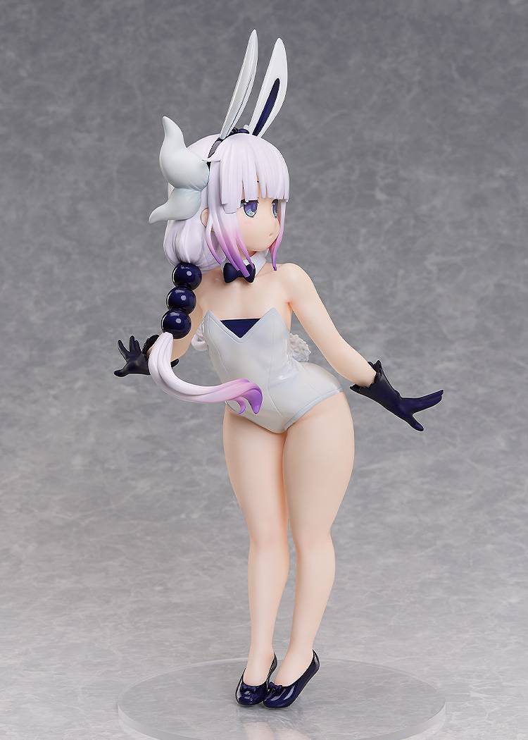 Kanna Bunny Ver. Dragon Maid figure themed base display