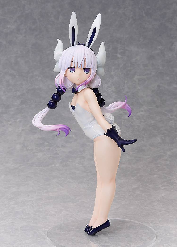 Kanna Bunny Ver. Dragon Maid figure collector shelf setup