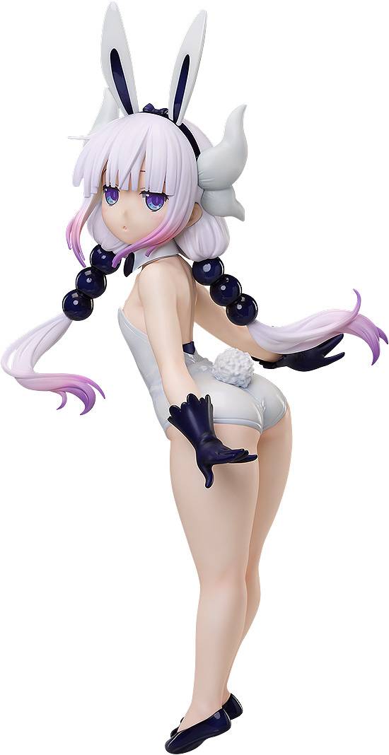 Kanna Bunny Ver. Dragon Maid figure side angle detail