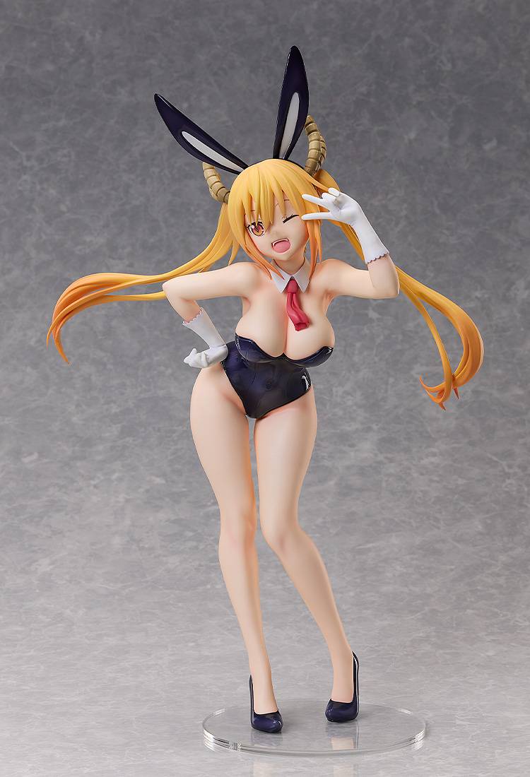Miss Kobayashi’s Dragon Maid – Tohru (Bunny Ver.) 1/4 Scale Figure [FREEing] (Pre-Order) FREEing