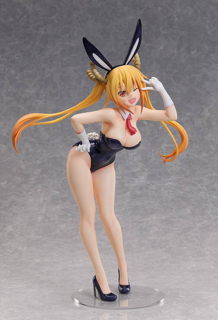 Miss Kobayashi’s Dragon Maid – Tohru (Bunny Ver.) 1/4 Scale Figure [FREEing] (Pre-Order) FREEing