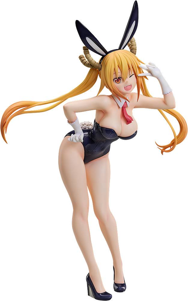 Miss Kobayashi’s Dragon Maid – Tohru (Bunny Ver.) 1/4 Scale Figure [FREEing] (Pre-Order) FREEing