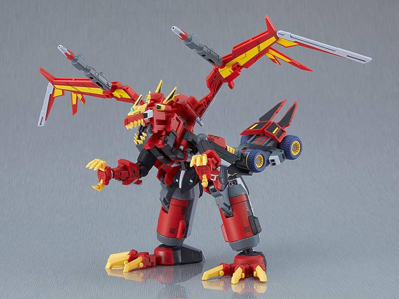 MODEROID: Gridman Universe - Rogue Kaiser Gridman (Reissue) (Plastic Model) [Good Smile Company]