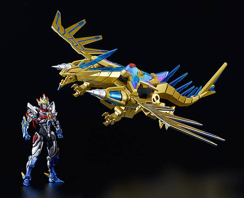 MODEROID: Gridman Universe - Rogue Kaiser Gridman (Reissue) (Plastic Model) [Good Smile Company]