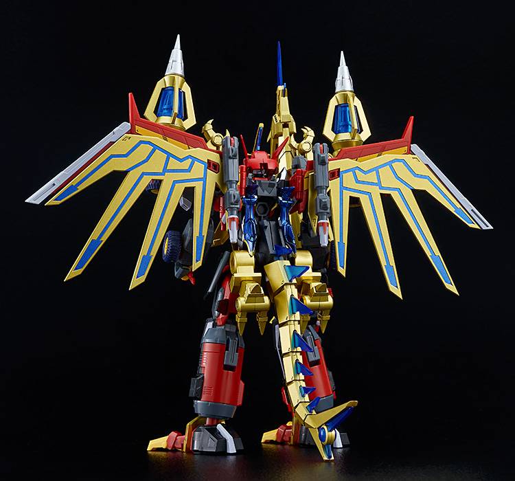 MODEROID: Gridman Universe - Rogue Kaiser Gridman (Reissue) (Plastic Model) [Good Smile Company]