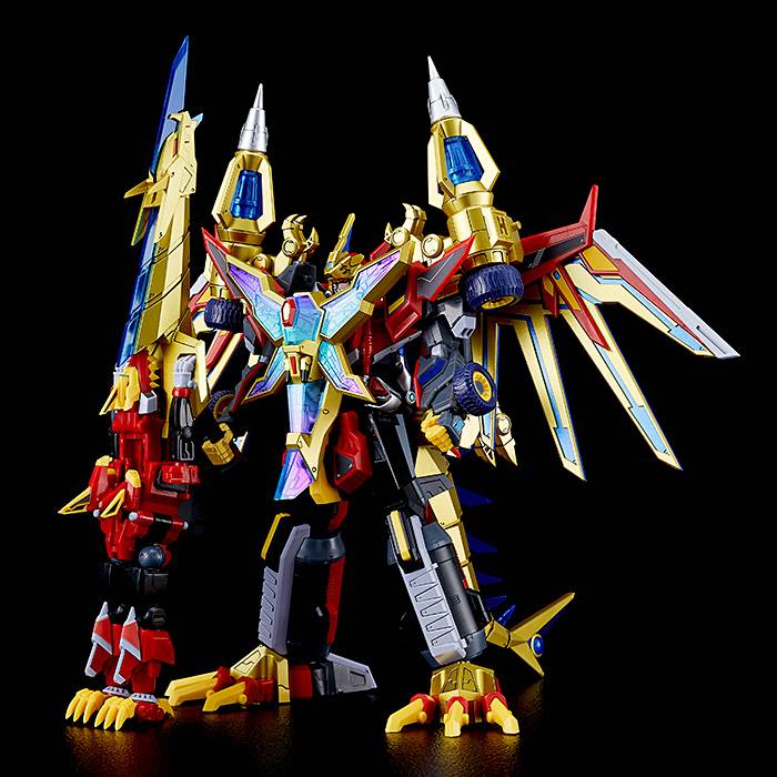 MODEROID: Gridman Universe - Rogue Kaiser Gridman (Reissue) (Plastic Model) [Good Smile Company]