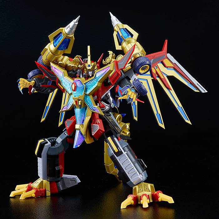 MODEROID: Gridman Universe - Rogue Kaiser Gridman (Reissue) (Plastic Model) [Good Smile Company]