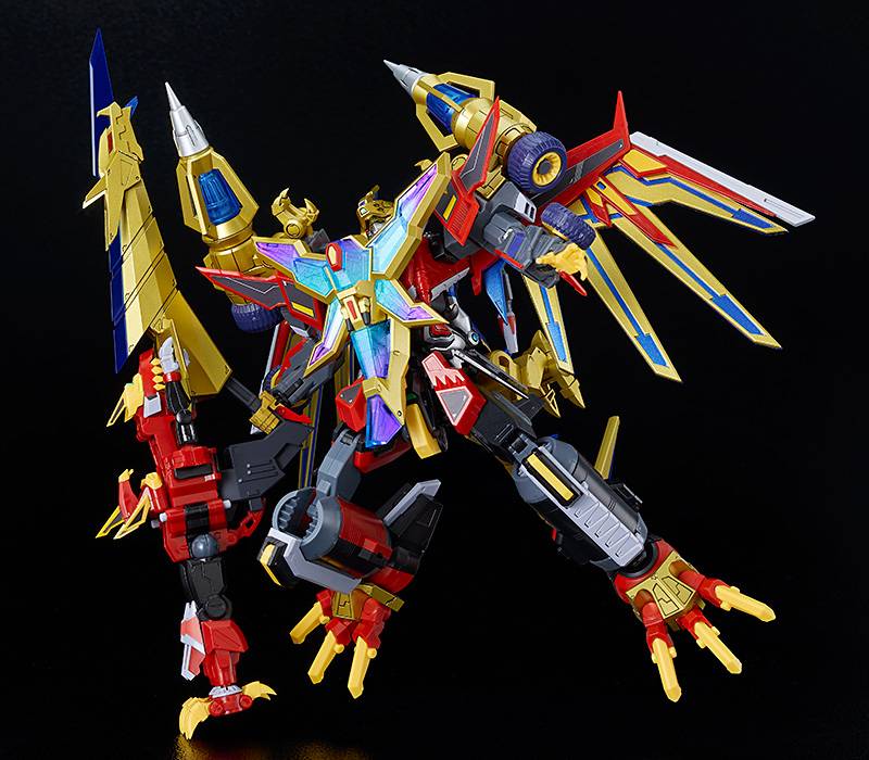 MODEROID: Gridman Universe - Rogue Kaiser Gridman (Reissue) (Plastic Model) [Good Smile Company]