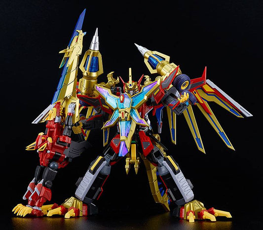 MODEROID: Gridman Universe - Rogue Kaiser Gridman (Reissue) (Plastic Model) [Good Smile Company]