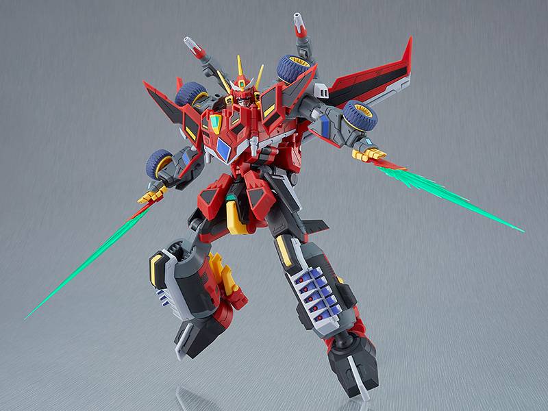 MODEROID: Gridman Universe - Rogue Kaiser Gridman (Reissue) (Plastic Model) [Good Smile Company]