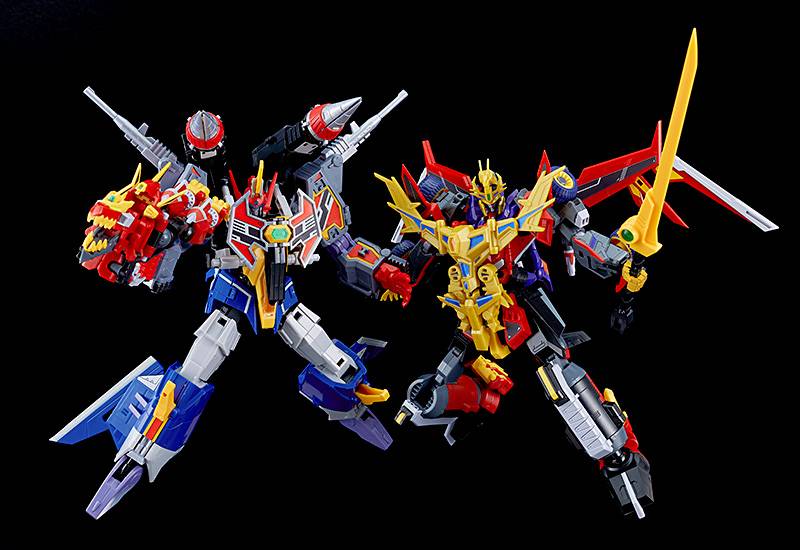 MODEROID: Gridman Universe - Rogue Kaiser Gridman (Reissue) (Plastic Model) [Good Smile Company]