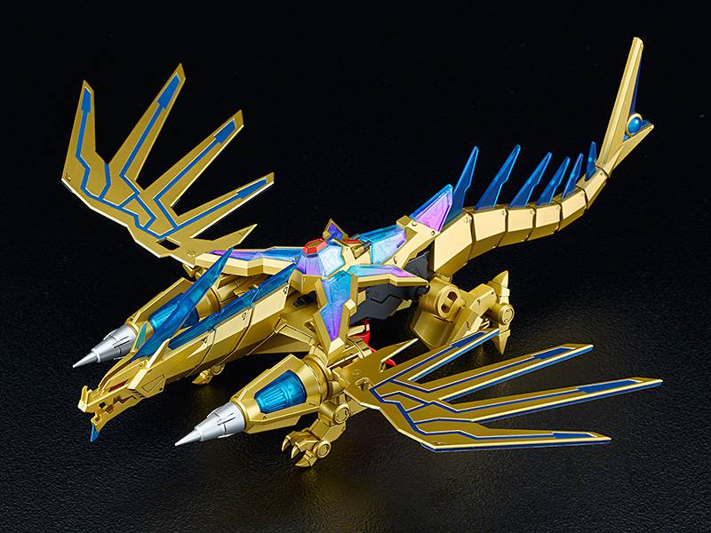 MODEROID: Gridman Universe - Rogue Kaiser Gridman (Reissue) (Plastic Model) [Good Smile Company]