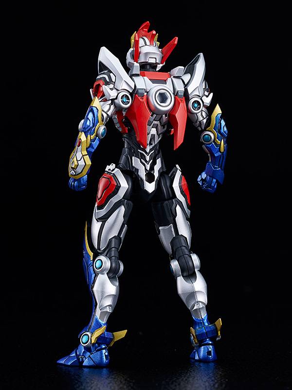 MODEROID: Gridman Universe - Rogue Kaiser Gridman (Reissue) (Plastic Model) [Good Smile Company]