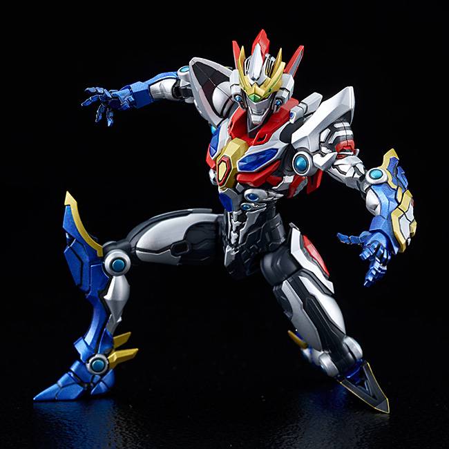 MODEROID: Gridman Universe - Rogue Kaiser Gridman (Reissue) (Plastic Model) [Good Smile Company]