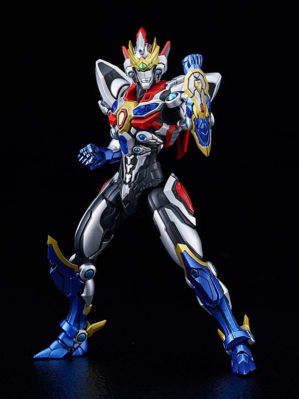 MODEROID: Gridman Universe - Rogue Kaiser Gridman (Reissue) (Plastic Model) [Good Smile Company]