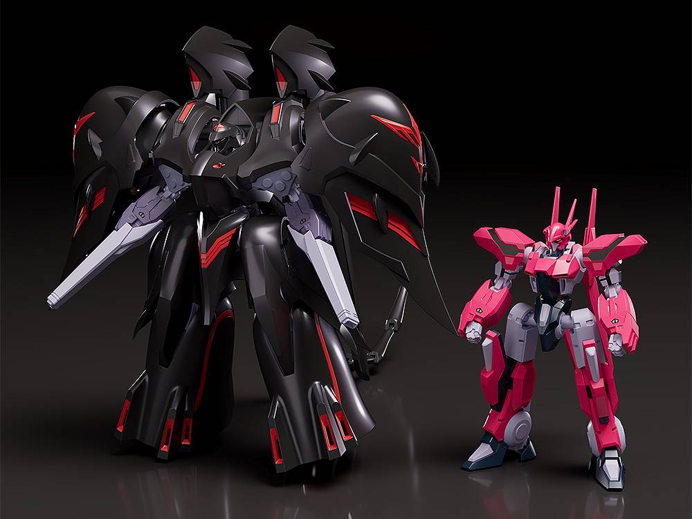 [Good Smile Company] MODEROID: Martian Successor Nadesico The Prince of Darkness - Black Sarena (Reissue) (Pre-Order)