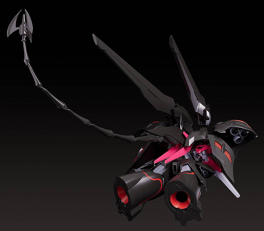 [Good Smile Company] MODEROID: Martian Successor Nadesico The Prince of Darkness - Black Sarena (Reissue) (Pre-Order)