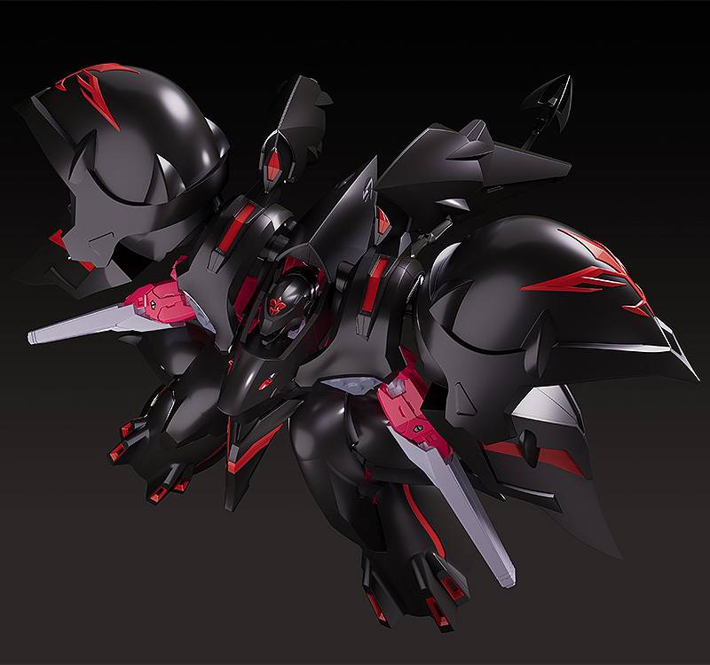 [Good Smile Company] MODEROID: Martian Successor Nadesico The Prince of Darkness - Black Sarena (Reissue) (Pre-Order)