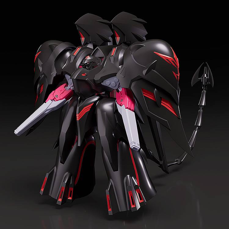 [Good Smile Company] MODEROID: Martian Successor Nadesico The Prince of Darkness - Black Sarena (Reissue) (Pre-Order)
