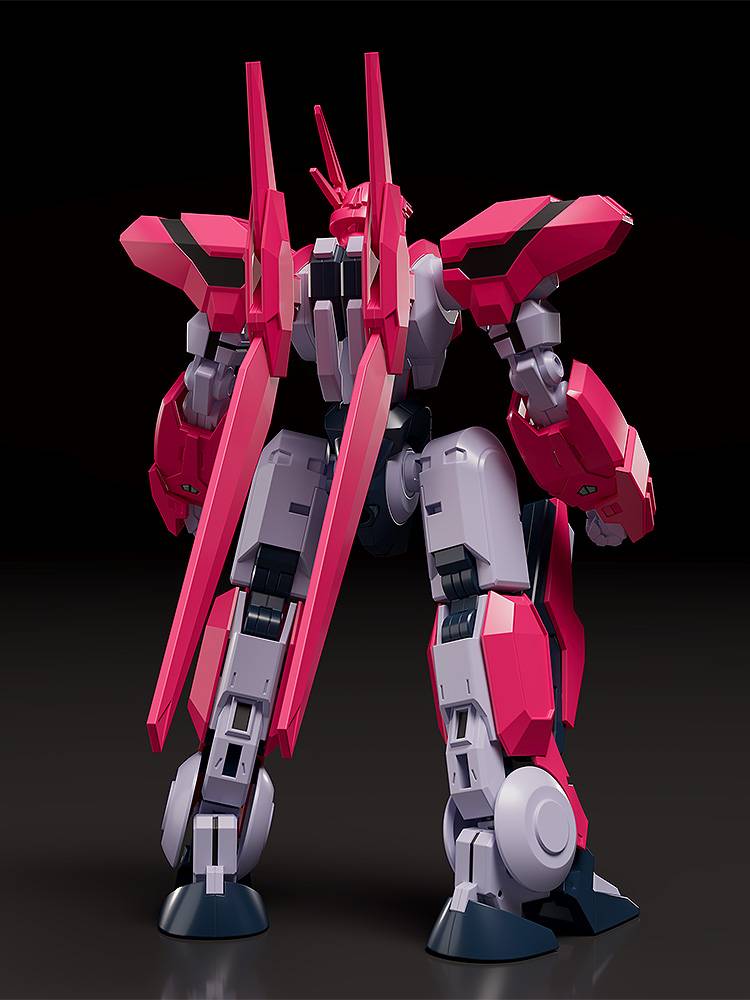 [Good Smile Company] MODEROID: Martian Successor Nadesico The Prince of Darkness - Black Sarena (Reissue) (Pre-Order)